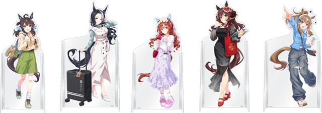 ウマ娘 トラベルポップアップストア｜Cygames