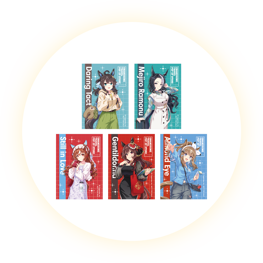 ウマ娘 トラベルポップアップストア｜Cygames