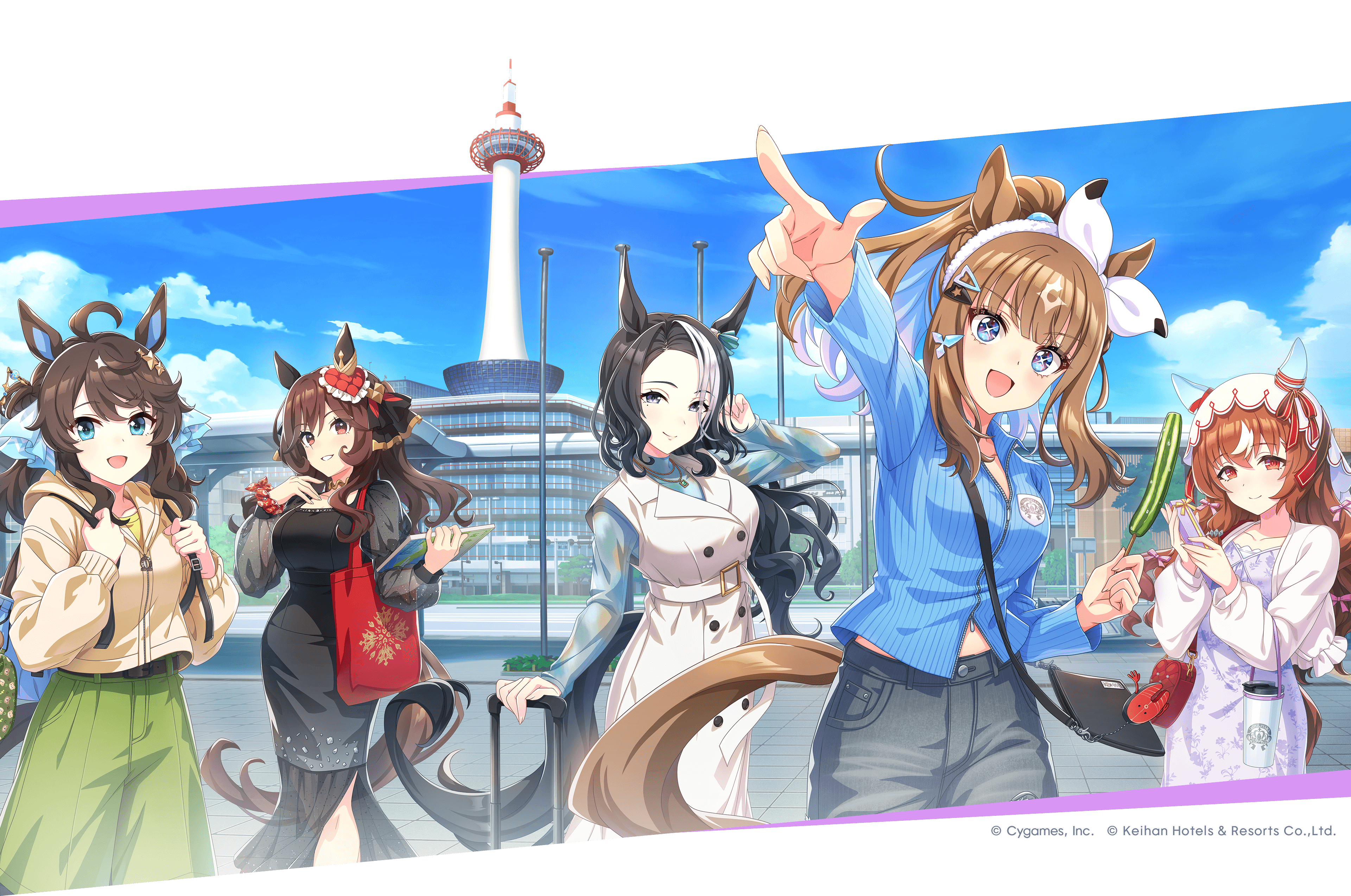 京都｜ウマ娘 トラベルポップアップストア｜Cygames