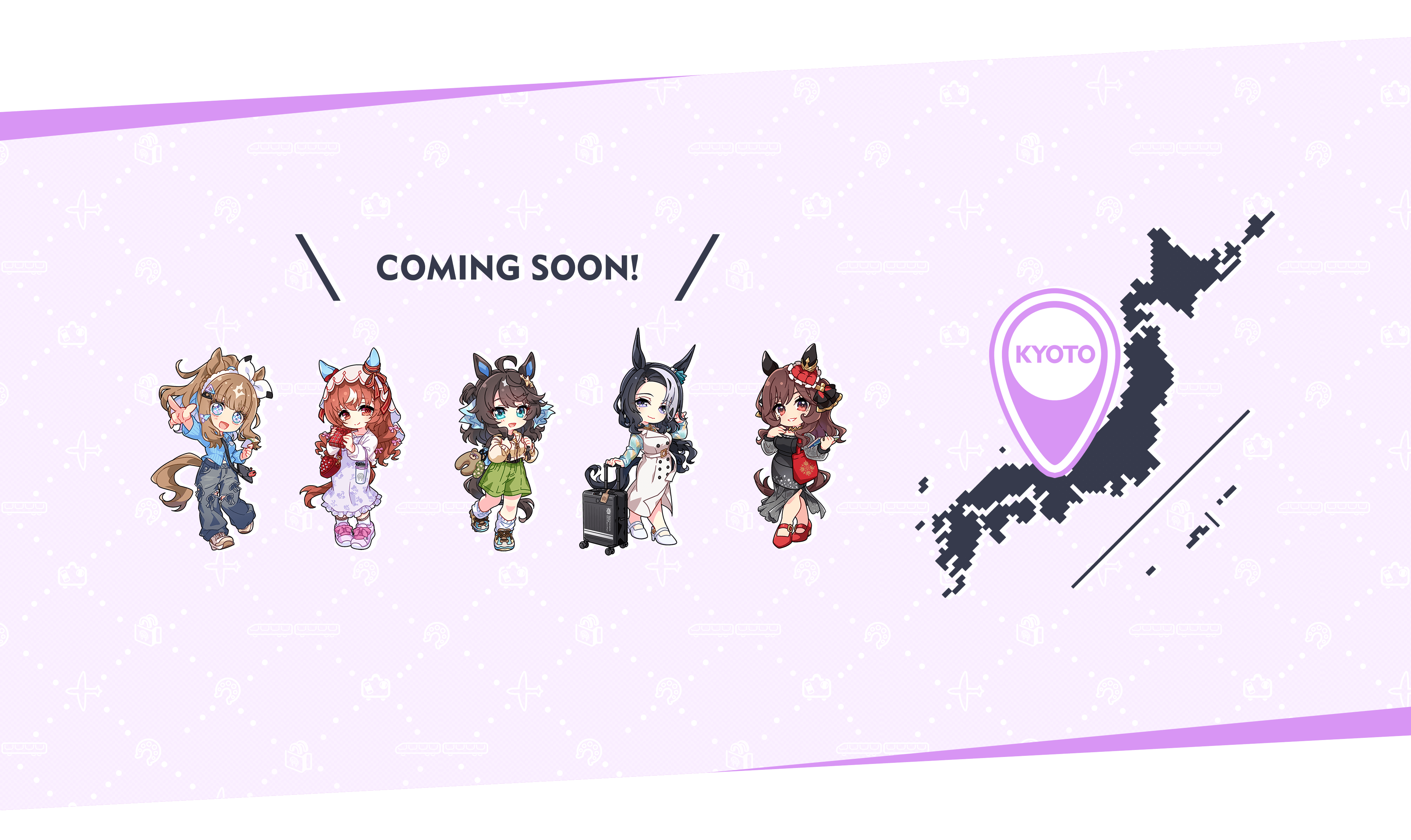 京都｜ウマ娘 トラベルポップアップストア｜Cygames