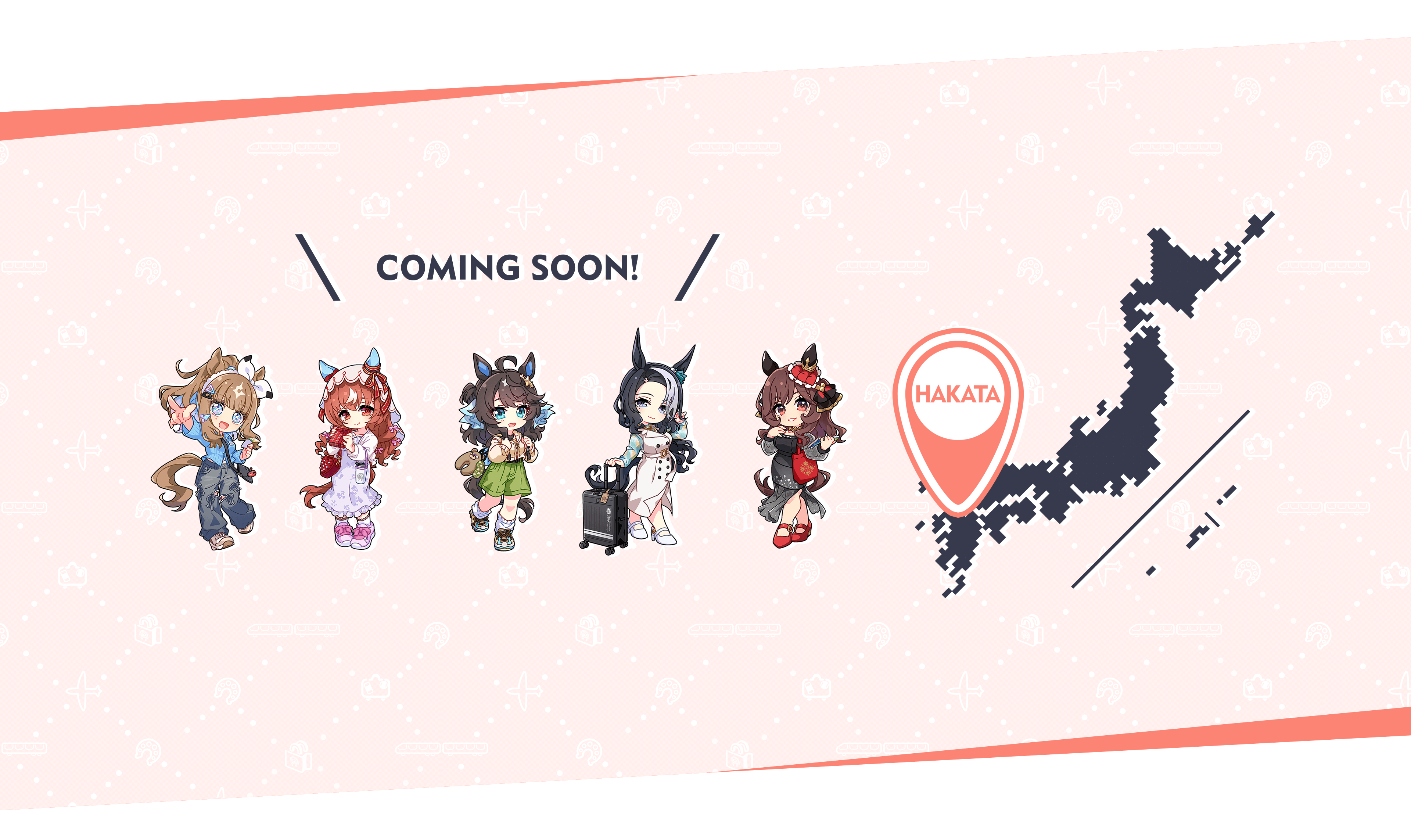 博多｜ウマ娘 トラベルポップアップストア｜Cygames