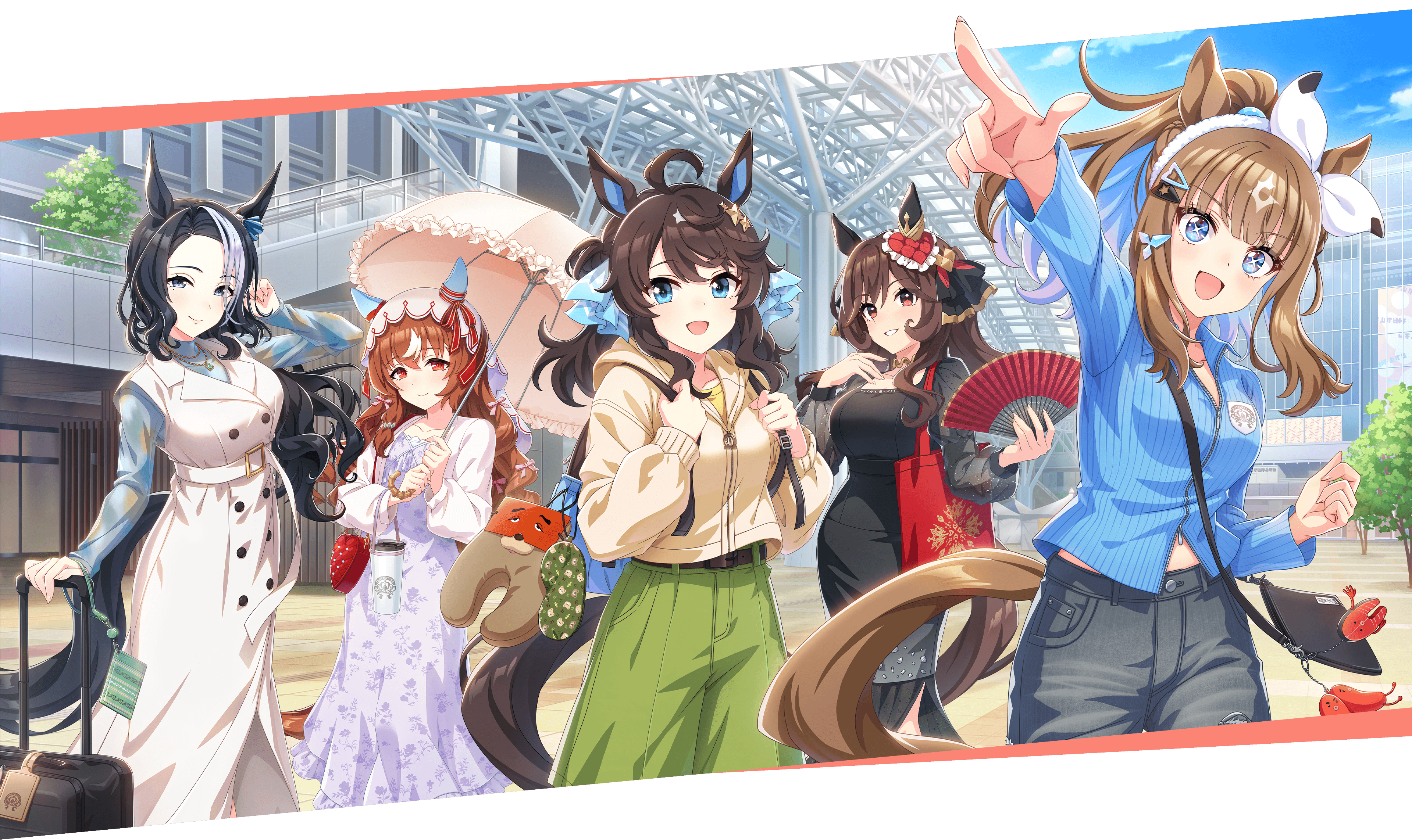博多｜ウマ娘 トラベルポップアップストア｜Cygames